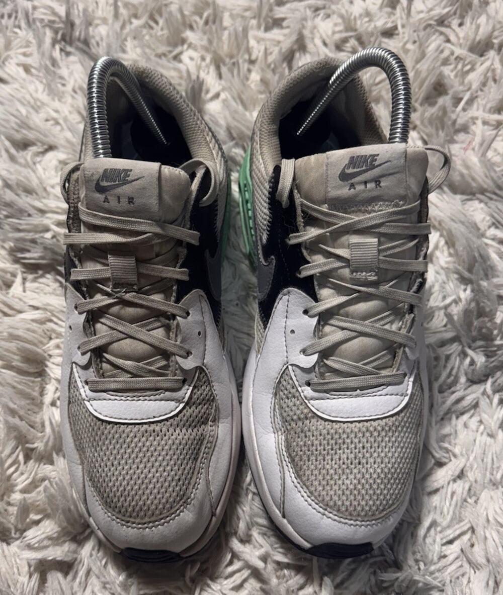Nike Womens Air Max Excee DM8346-100 White Tennis Shoes Size 8 Women's